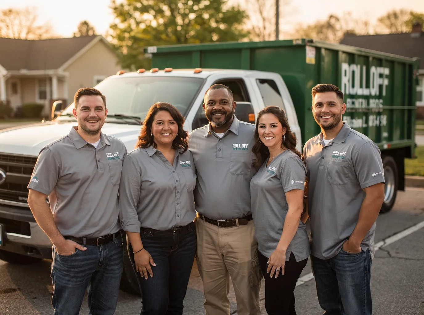 Roll Off Dumpster Rental company in Devol, OK