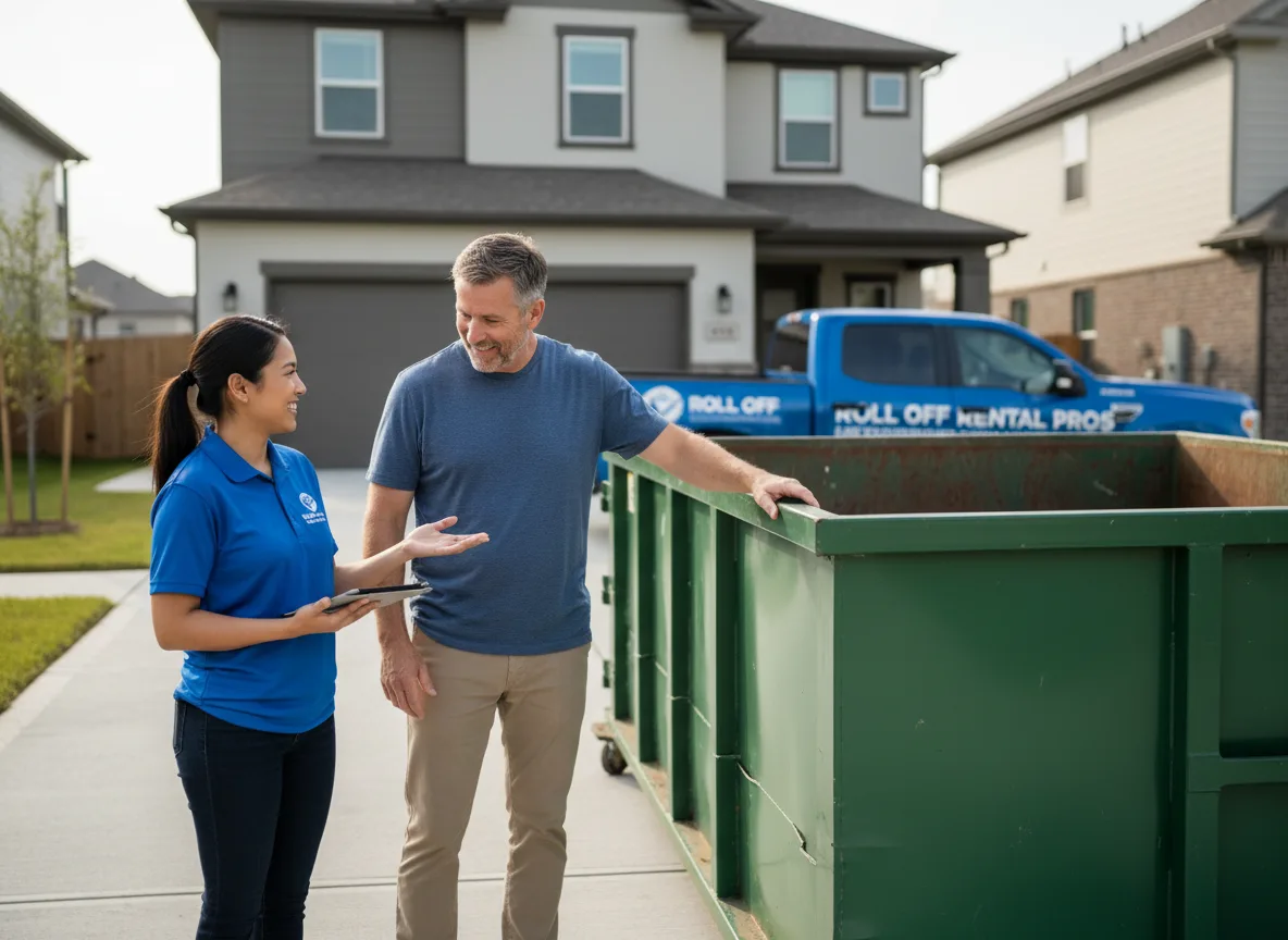 Roll Off Dumpster Rental Devol, OK FAQs
